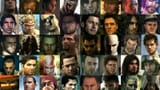 Diverse Video game characters