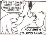 talking animal