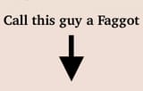 faggot