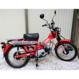 Honda CT110 Postie Bike