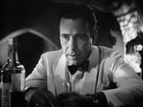 Bogart depressed Casablanca