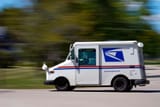 mail truck