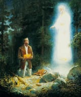 joseph_smith_receives_gold_plates