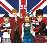 Traditional English Clothes 03 - Scottish Welsh Ireland