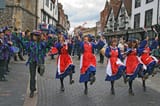 Traditional English Clothes - Morris Dancers 11