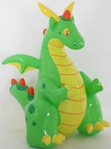 Drache Gruen