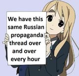 Same thread every day
