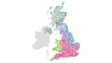 British Ethnicities Map