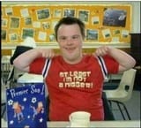 I am retarded
