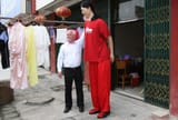 guy from houston and rocket red socks