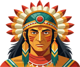 pngtree-native-american-with-characteristic-clothing-vector-png-image_15454422