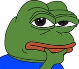 Pepe wondering