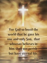 John 3 16