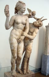 Group_of_Aphrodite,_Pan_and_Eros._About_100_BC_(3470784387)