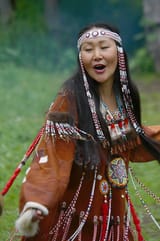 Ojibway woman