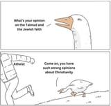 goose_asks_atheist_about_torah_and_judaism