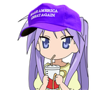 LcukyStarDrinking