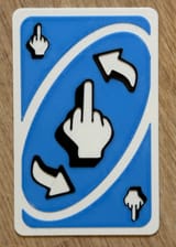 no u
