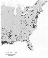 land inhabited by natives