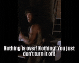 nothing is over