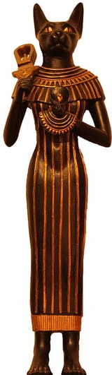Bastet_dame_katzenkopf