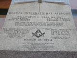 denver airport - masonic