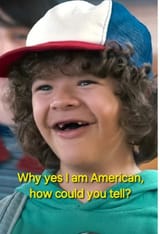 hes american