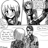 erika meets hitler