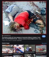 Ukrainian war crimes 2014