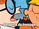 omelette-dexter-laboratory