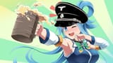 aqua_as_hitler_konosuba_anime_girl
