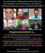 Kike Media 101 - Dispensationalism 101