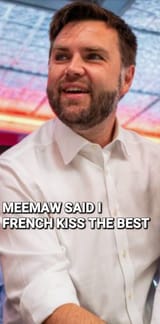jd vance french kiss