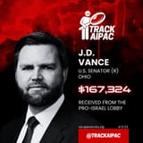 jd vance jewish money - ties to aipac