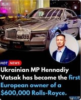 ukraine pm buys 600k usd RR with a yearly salary of 20k usd
