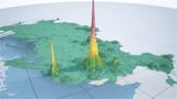 russia population density