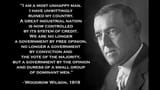 “I am a most unhappy man” ~ Woodrow Wilson, 1919 Quote Quotation