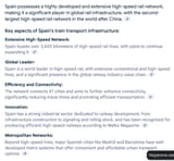 spain spanish railway network