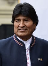 Bolivian President Evo_Morales_2017