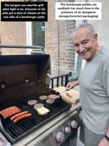 charles schumer grill burger
