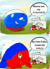 mysterious russian anus