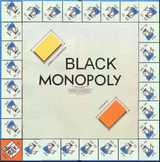 black monopoly game