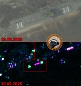Confirmation of the results of strikes on Su-34 aircraft, - CyberBoroshno 29-06-2025 Traces of a probable detonation of aircraft weapons
