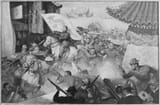 Marines_fight_rebellious_Boxers_outside_Peking_Legation,_1900._Copy_of_painting_by_Sergeant_John_Clymer.,_1927_-_1981_-_NARA_-_532578.tif