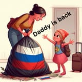 daddy is back