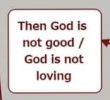 god is not good