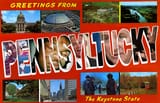 pennsyltucky postcard