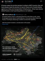 general_ben 29-06-2025 If Russia makes the terrible decision to attack a NATO country, they will have already made the decision to launch
