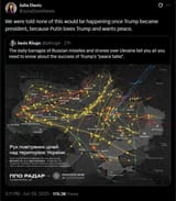 JuliaDavisNews 29-06-2025 We were told none of this would be happening once Trump became president, because Putin loves Trump and wants peace.