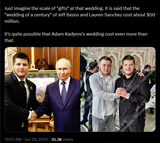 Ramzan Kadyrov&#039;s son Adam (age 17) reportedly got married on Friday, according to his sister. 29-06-2025 Kadyrov&#039;s health is getting worse PT2